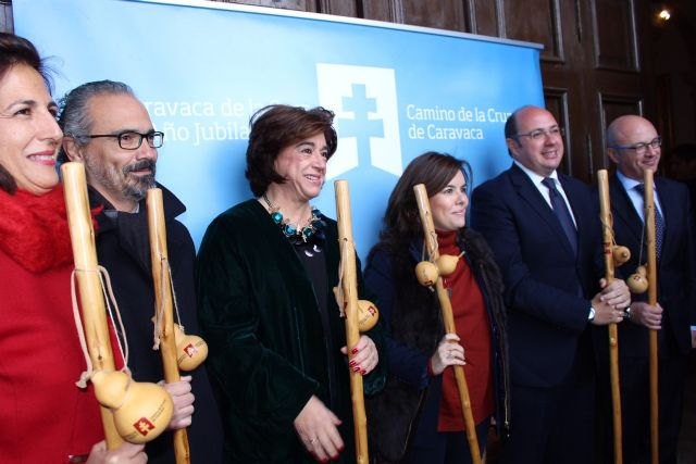 Pedro Antonio Sánchez y Soraya Sáenz de Santamaría visitan Caravaca de la Cruz, inmersa en los preparativos del Año Jubilar 2017 - 2, Foto 2