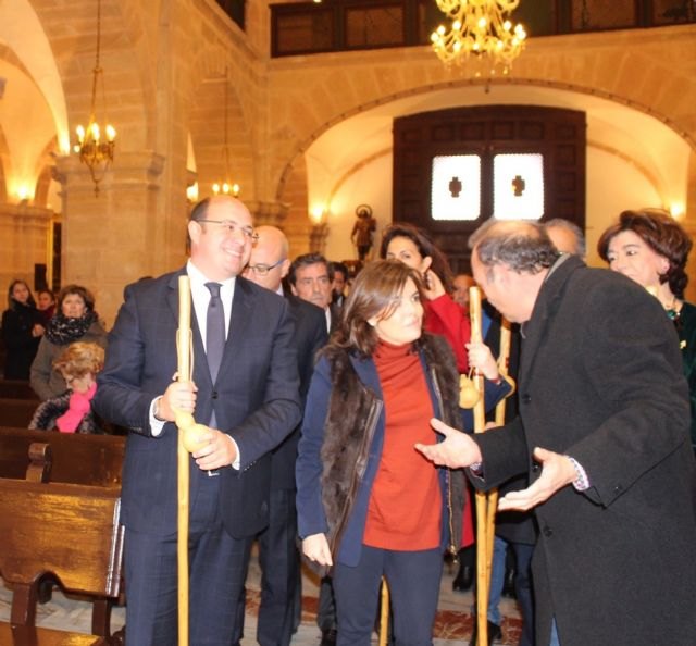 Pedro Antonio Sánchez y Soraya Sáenz de Santamaría visitan Caravaca de la Cruz, inmersa en los preparativos del Año Jubilar 2017 - 3, Foto 3