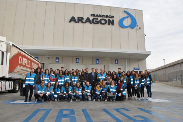 Alumnos de química de la UMU visitan Francisco Aragón para conocer sus procesos y tecnología - 1, Foto 1