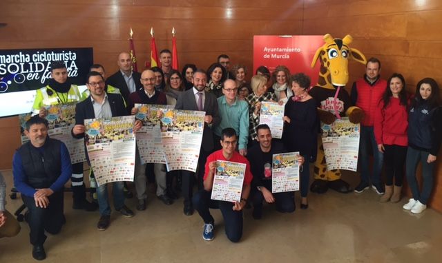 Un millar de personas participará en la III Marcha Solidaria en Familia organizada por varios colegios del municipio - 1, Foto 1