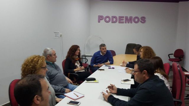 Podemos se compromete a trabajar por la carrera profesional de los funcionarios de la Administración Pública y Servicios de la Comunidad Autónoma - 1, Foto 1