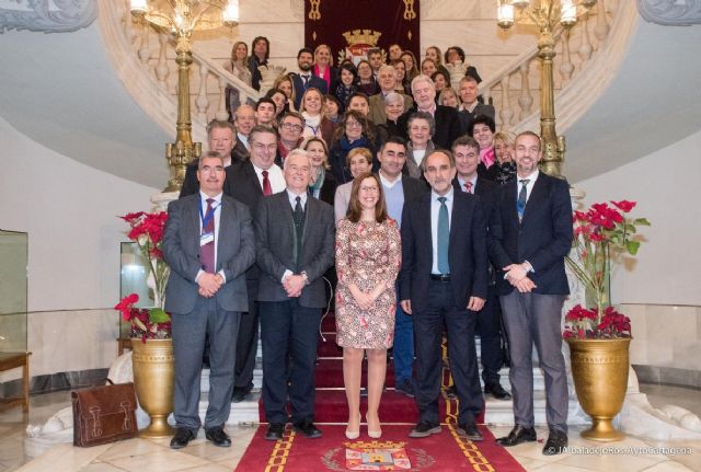 La alcaldesa recibe a participantes del Buro Politico, de la Comision Intermediterranea (CIM) - 1, Foto 1