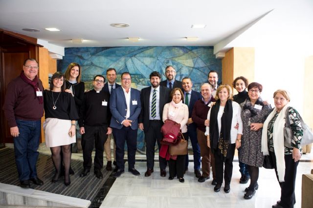 La Asamblea insta al Gobierno a conceder la Medalla de Oro de la Región a la Hospitalidad de Nuestra Señora de Lourdes - 1, Foto 1