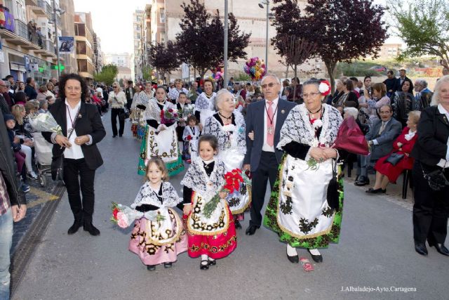 Abierta la inscripcion para la Ofrenda Floral a la Virgen de la Caridad el Viernes de Dolores - 1, Foto 1