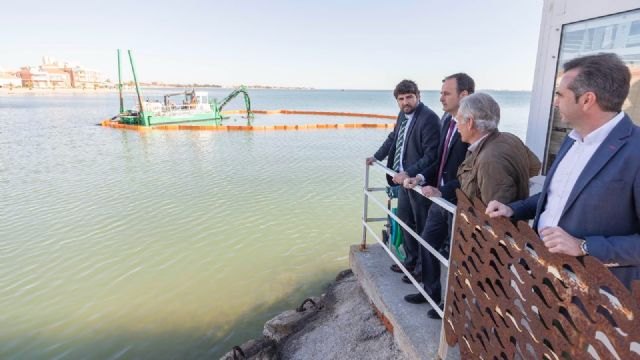 López Miras: Estamos dando pasos firmes y decididos para recuperar el Mar Menor y se van viendo resultados - 1, Foto 1