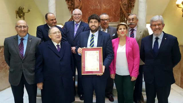 Fernando López Miras, nombrado ´Procesionista de Honor´ por la Asociación Procesionista del Año de Cartagena - 1, Foto 1