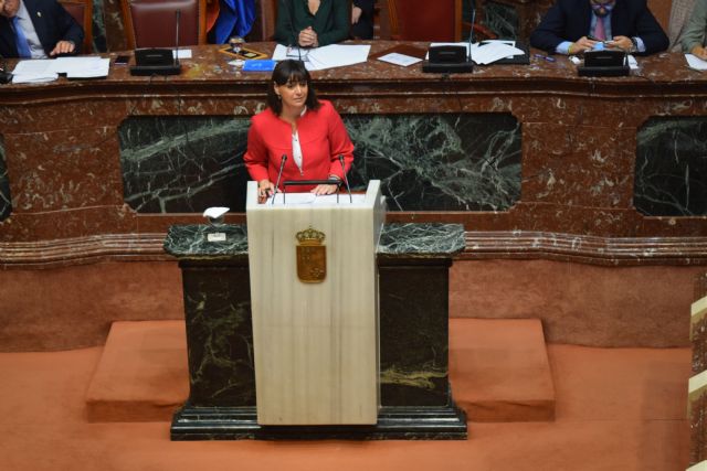 Isabel M.ª Soler: La unión de los partidos es un paso primordial para cerrar con la sociedad el Pacto contra la Violencia de Género - 1, Foto 1