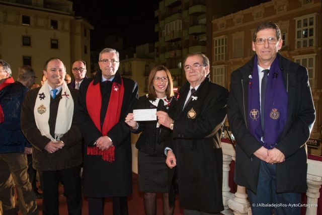 El Ayuntamiento de Cartagena aumenta a 200 mil euros el cheque de las procesiones de Semana Santa - 1, Foto 1