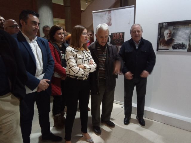 La exposición de ugt '130 años de luchas y conquistas' se inaugura en el luzzy de cartagena - 4, Foto 4