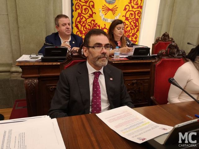 MC: El Gobierno de España deja a Cartagena sin un nuevo servicio con el traslado a Murcia de la sección de sociedades de la Delegación de Hacienda - 1, Foto 1