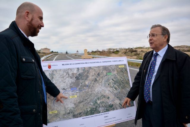 La Comunidad mejora la seguridad vial de cerca de diez kilómetros de la carretera de Barqueros - 2, Foto 2