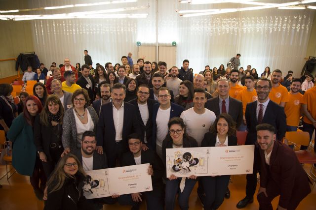 Fundación Repsol premia proyectos innovadores desarrollados por alumnos de FP - 1, Foto 1