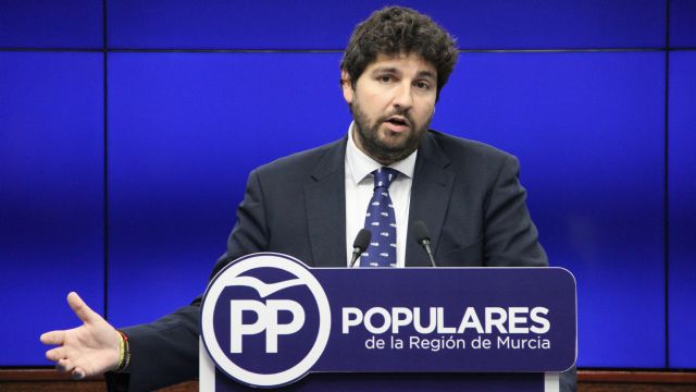 López Miras: El grito unánime de los españoles contra Sánchez ha forzado la convocatoria de elecciones - 2, Foto 2