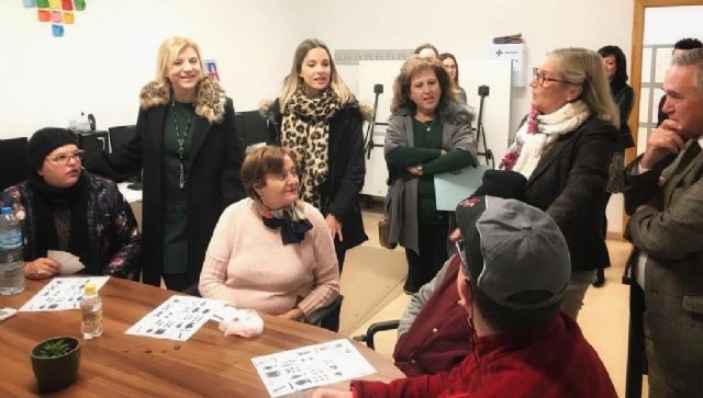 La Comunidad tiene concertadas 18 plazas en el Centro de Día para Personas con Enfermedad Mental de Ojós - 1, Foto 1