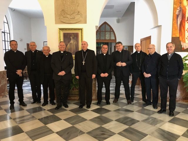 El Obispo de Guadix conoce las instalaciones murcianas en las que se forman sus seminaristas - 1, Foto 1