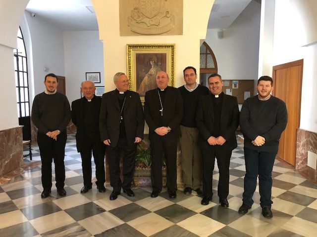 El Obispo de Guadix conoce las instalaciones murcianas en las que se forman sus seminaristas - 2, Foto 2