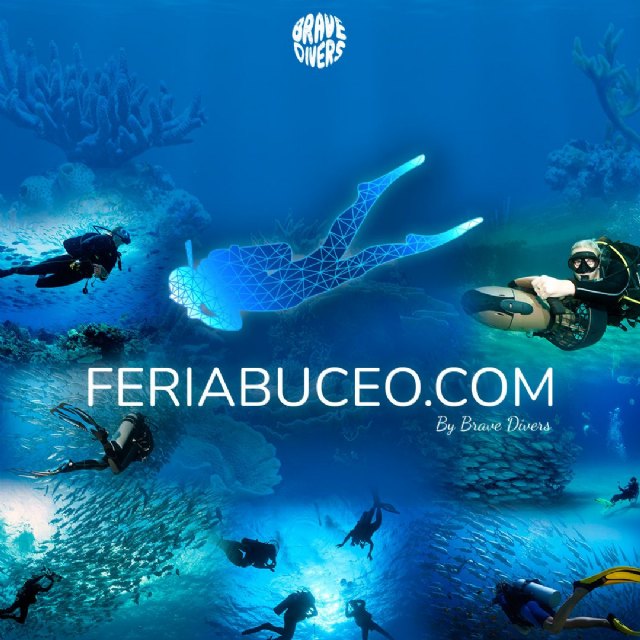 Del 19 al 21 de febrero Primera Feria de Buceo en Streaming de habla Hispana - 1, Foto 1