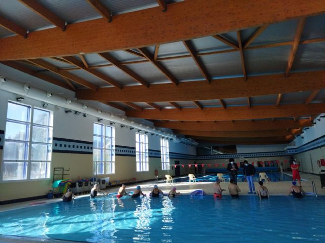 Puerto Lumbreras ofrece clases de Aquasalud en el Centro Deportivo Municipal - 1, Foto 1