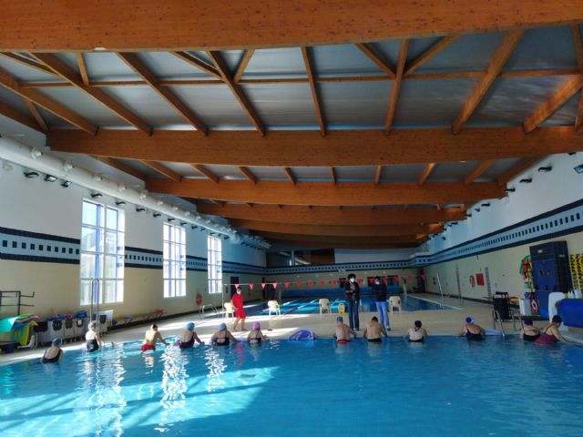 Puerto Lumbreras ofrece clases de Aquasalud en el Centro Deportivo Municipal - 2, Foto 2