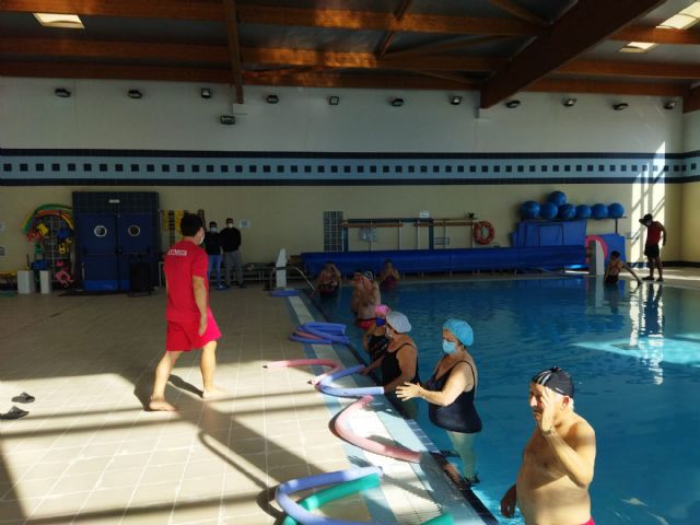 Puerto Lumbreras ofrece clases de Aquasalud en el Centro Deportivo Municipal - 3, Foto 3