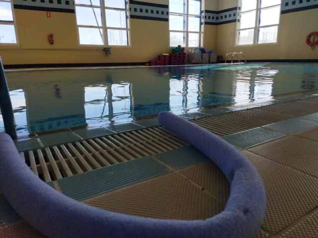 Puerto Lumbreras ofrece clases de Aquasalud en el Centro Deportivo Municipal - 4, Foto 4