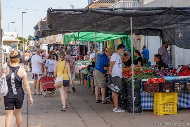 Vía Pública abre el plazo hasta el 4 de marzo para solicitar vacantes en el mercadillo de invierno de Los Urrutias - 1, Foto 1