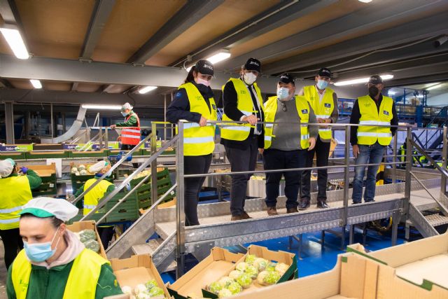 López Miras denuncia que el Gobierno central es la principal amenaza del sector agroalimentario - 3, Foto 3