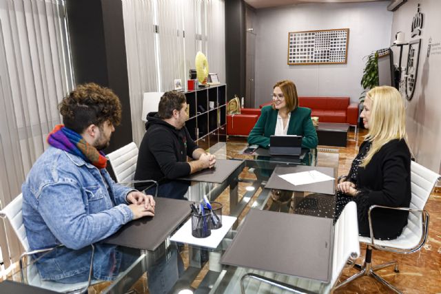 Isabel Franco se reúne con los responsables de la ONG Sanac para establecer nuevas líneas de cooperación - 1, Foto 1