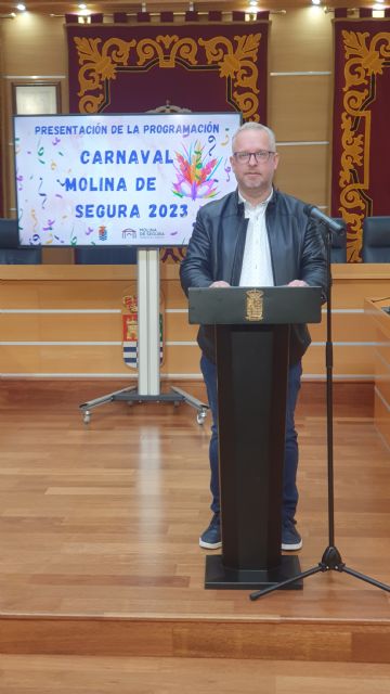 Molina de Segura celebra el Carnaval 2023 con una gran fiesta los días 18 y 19 de febrero en la Plaza de España - 1, Foto 1