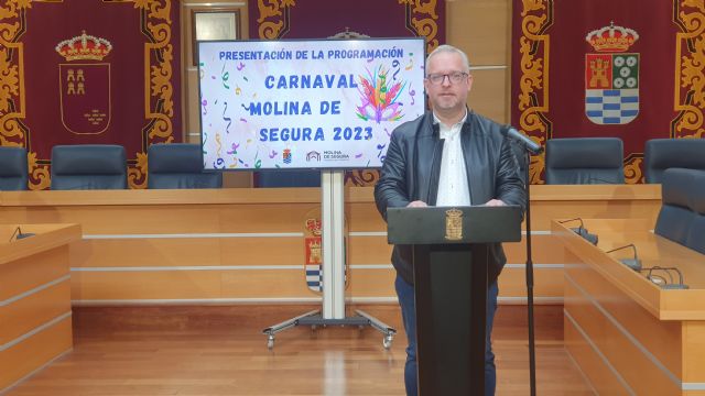 Molina de Segura celebra el Carnaval 2023 con una gran fiesta los días 18 y 19 de febrero en la Plaza de España - 2, Foto 2