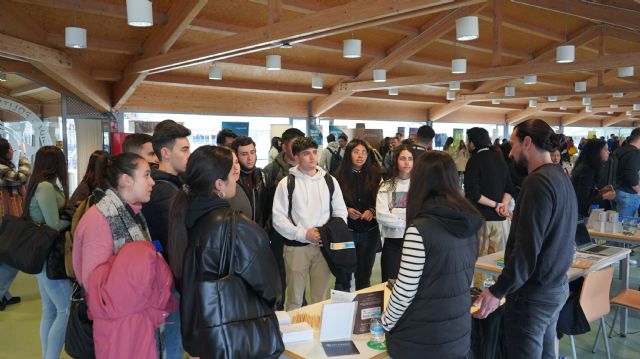 Foro de Empleo: la mayoría de estudiantes de máster trabajan antes de completar su formación en la UPCT - 1, Foto 1