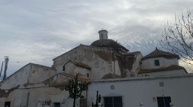 Sí Cartagena reclama a Cultura de la CARM que acelere la autorización para rehabilitar la iglesia de Alumbres - 1, Foto 1