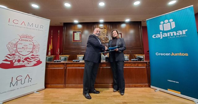 Cajamar y el Colegio de la Abogacía suscriben un convenio de colaboración - 1, Foto 1