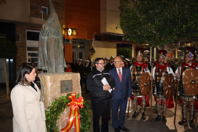 San Pedro del Pinatar arranca la Semana Santa con la tradicional pedida de calles - 1, Foto 1