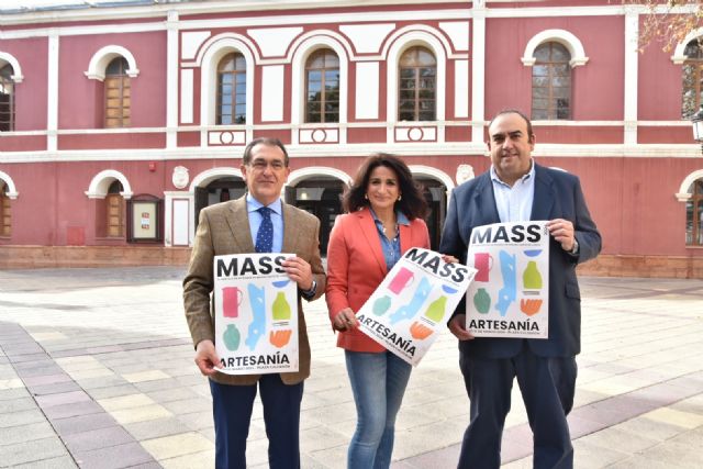 Más de una treintena de artesanos participarán del 27 al 31 de marzo en el Mercado de Artesanía de Semana Santa de Lorca - 1, Foto 1