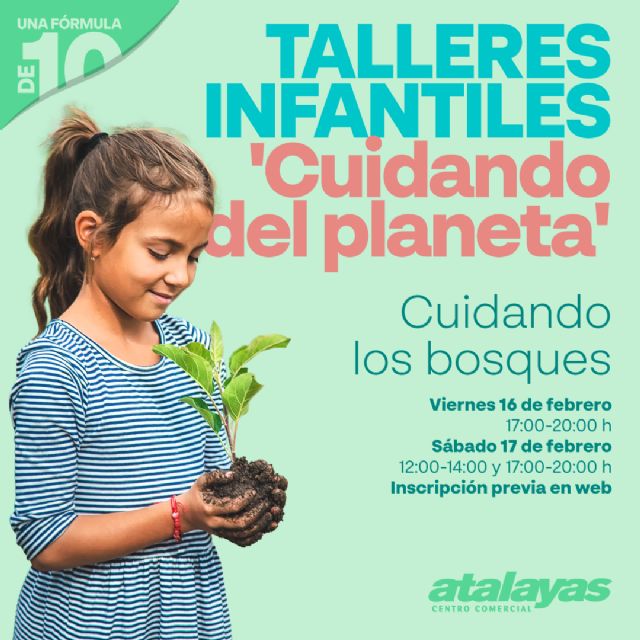 Atalayas enseña a los más pequeños el cuidado del planeta con talleres educativos - 1, Foto 1