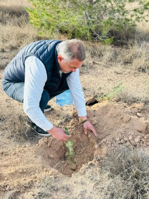 Aguas de Lorca realiza la reforestación de su Bosque Corporativo con la plantación de 500 nuevos ejemplares - 2, Foto 2