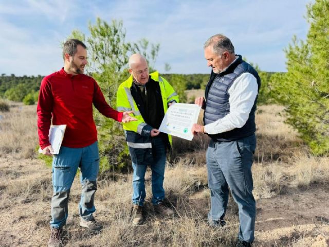 Aguas de Lorca realiza la reforestación de su Bosque Corporativo con la plantación de 500 nuevos ejemplares - 3, Foto 3