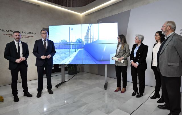 La Ciudad del Tenis Carlos Alcaraz, un complejo de 10.000 m2 abierto a despertar el talento deportivo en Murcia - 1, Foto 1