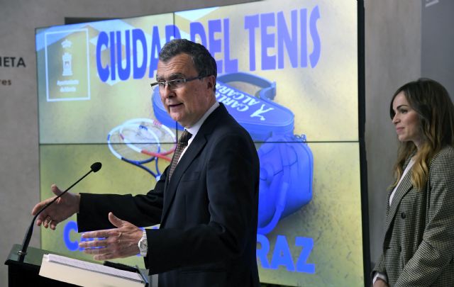 La Ciudad del Tenis Carlos Alcaraz, un complejo de 10.000 m2 abierto a despertar el talento deportivo en Murcia - 2, Foto 2