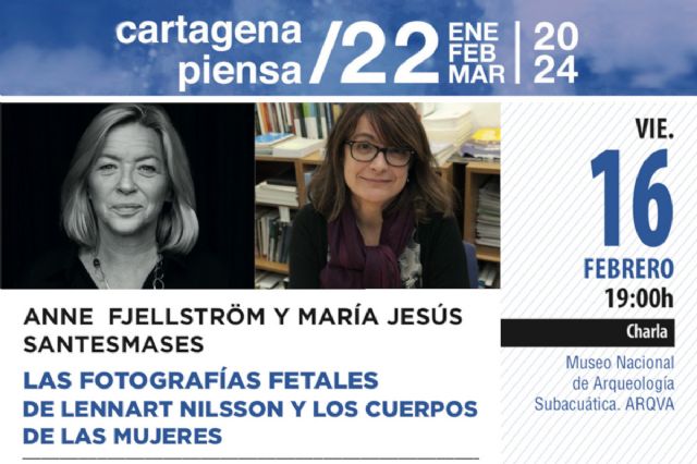 Cartagena Piensa ofrece una charla sobre Las fotografías fetales de Lennart Nilsson y los cuerpos de las mujeres - 1, Foto 1