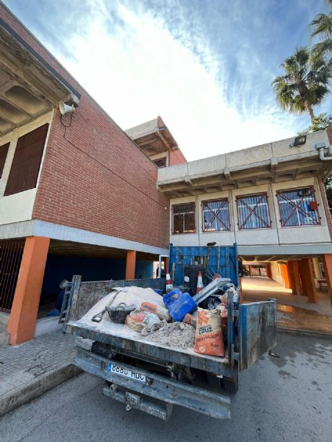 El CEIP Saavedra Fajardo de Algezares contará con una nueva conducción de agua - 1, Foto 1