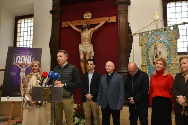 La Real Hermandad Virgen de las Huertas rememora la historia del Santuario Patronal de Lorca con el regreso del tradicional Vía Crucis Franciscano - 1, Foto 1