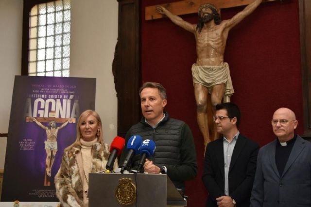 La Real Hermandad Virgen de las Huertas rememora la historia del Santuario Patronal de Lorca con el regreso del tradicional Vía Crucis Franciscano - 3, Foto 3