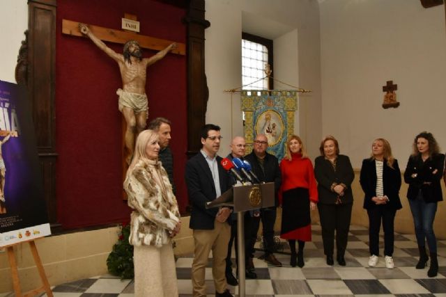 La Real Hermandad Virgen de las Huertas rememora la historia del Santuario Patronal de Lorca con el regreso del tradicional Vía Crucis Franciscano - 4, Foto 4