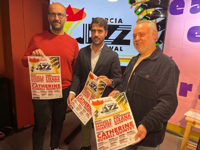 Murcia Jazz Festival encara su V edición que se desarrollará del 1 al 17 de marzo en distintos escenarios del municipio - 2, Foto 2