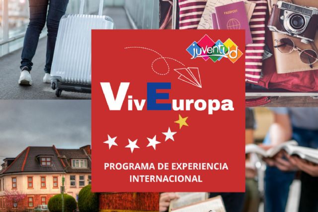 Los jóvenes interesados en participar en el programa Viveuropa ya pueden realizar su inscripción - 1, Foto 1