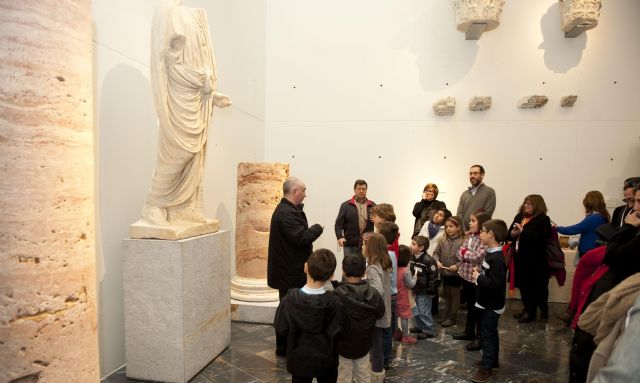 El Museo del Teatro Romano de Cartagena amplía su horario en Semana Santa y realizará este viernes una jornada de puertas abiertas - 1, Foto 1