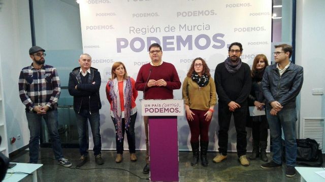 Podemos realizará una ponencia en la asamblea para evaluar el agua como un servicio sujeto a tasas no a precios - 1, Foto 1