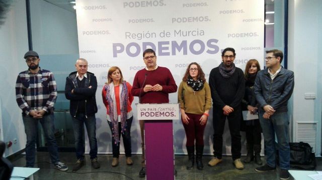 Podemos realizará una ponencia en la asamblea para evaluar el agua como un servicio sujeto a tasas no a precios - 2, Foto 2